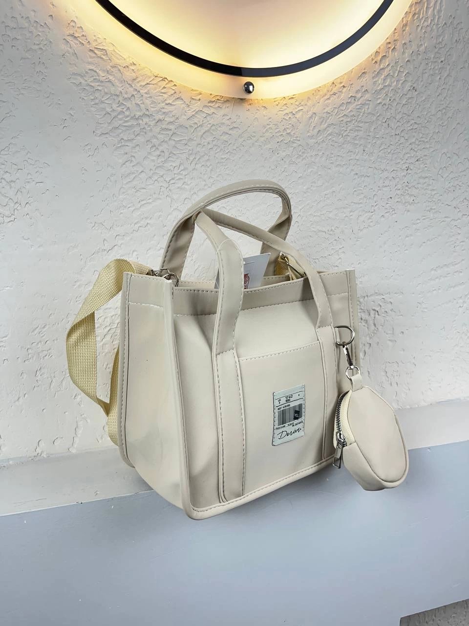 Krem Renk KALİTE YENİ Çanta CB9101