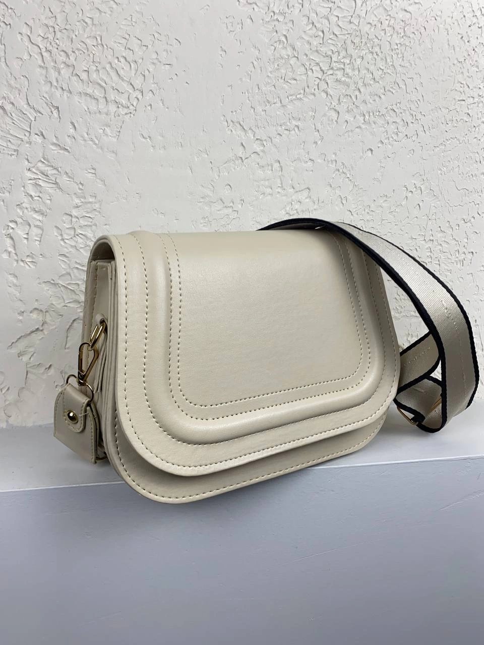 Krem Renk Kaliteli Çanta
