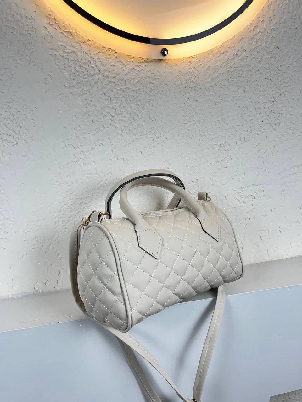 Krem Renk Kampanya Çanta CB6371