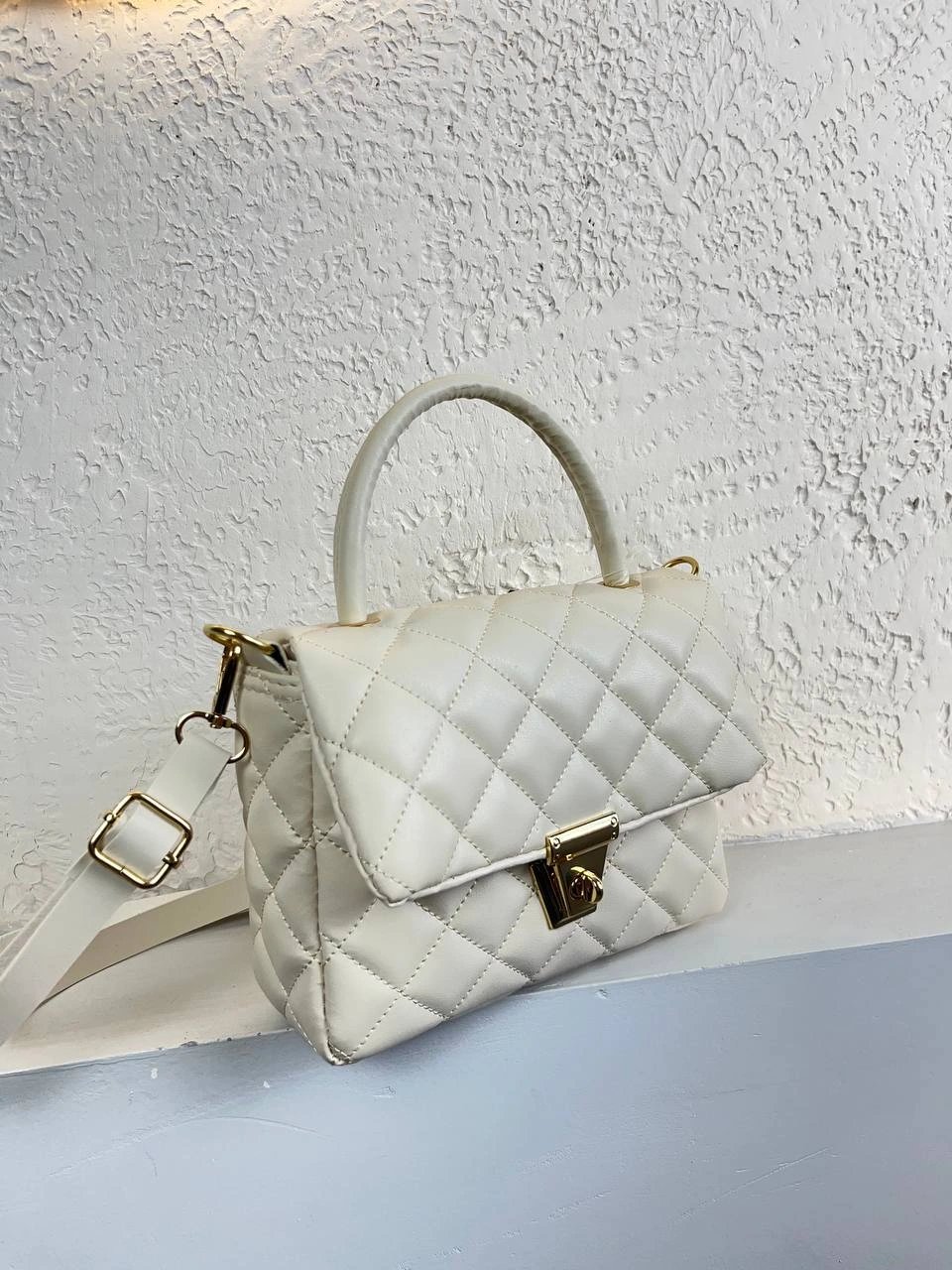 Krem Renk KAPİTONE YENİ Çanta CB4643