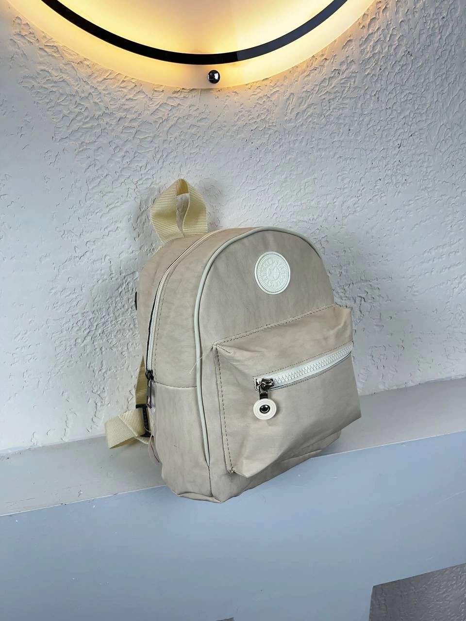 Krem  Renk Sırt Çanta CB02698