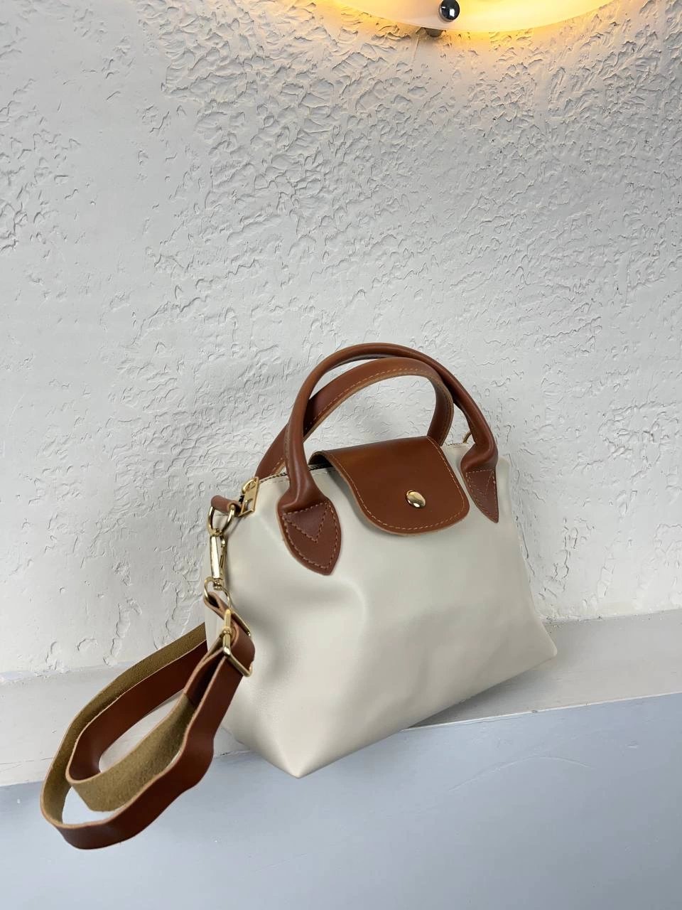 Krem Renk Taba Sap Çanta CB5239