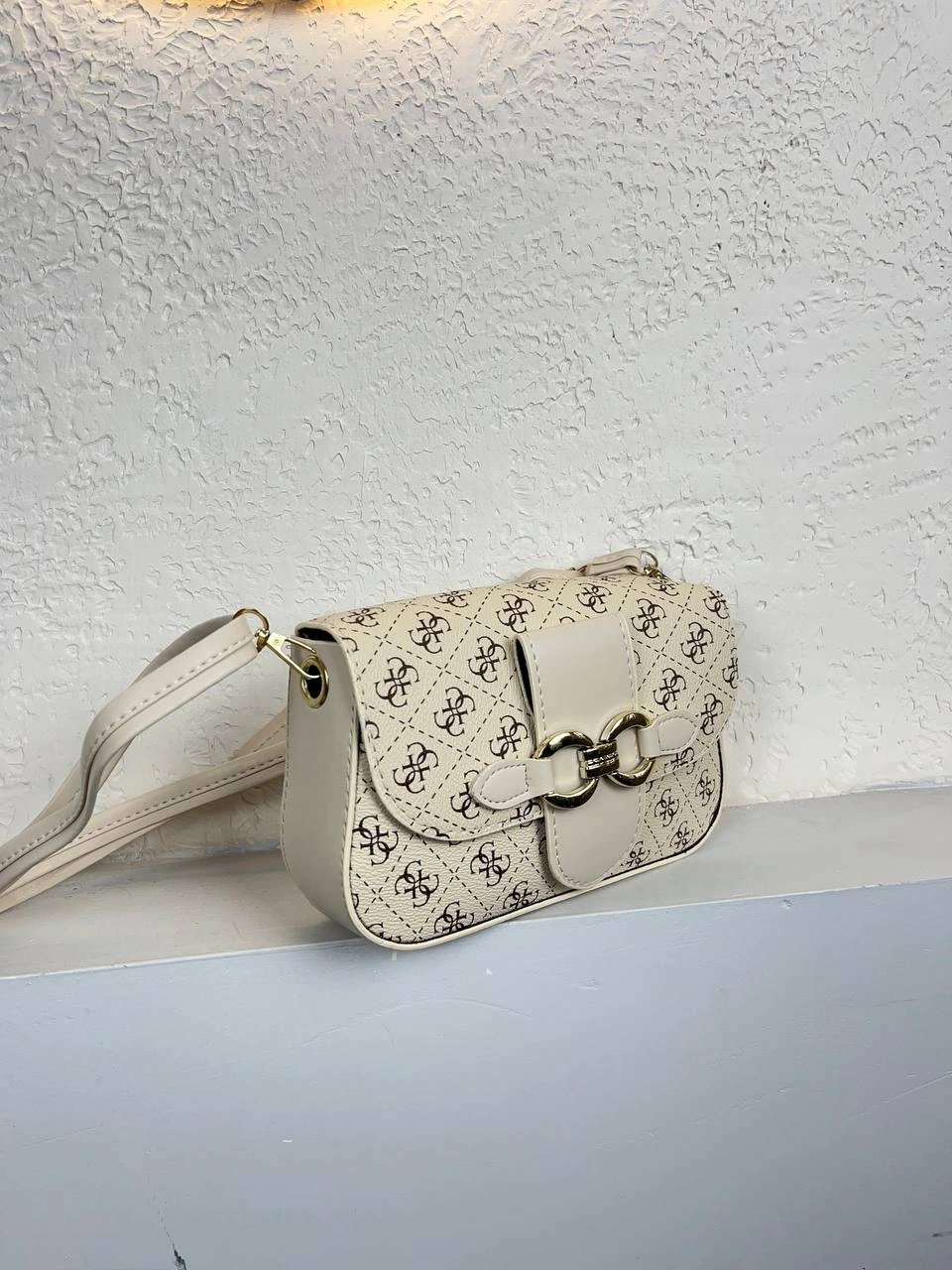 Krem Renk Tokalı Çanta CB9100