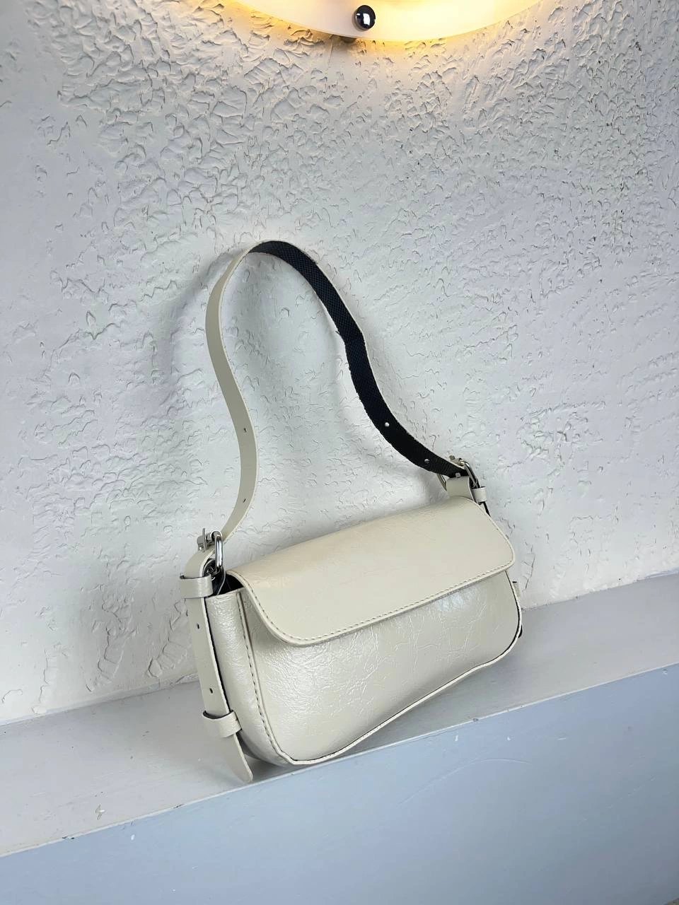 Krem Renk YENİ BAGET Çanta CB2179