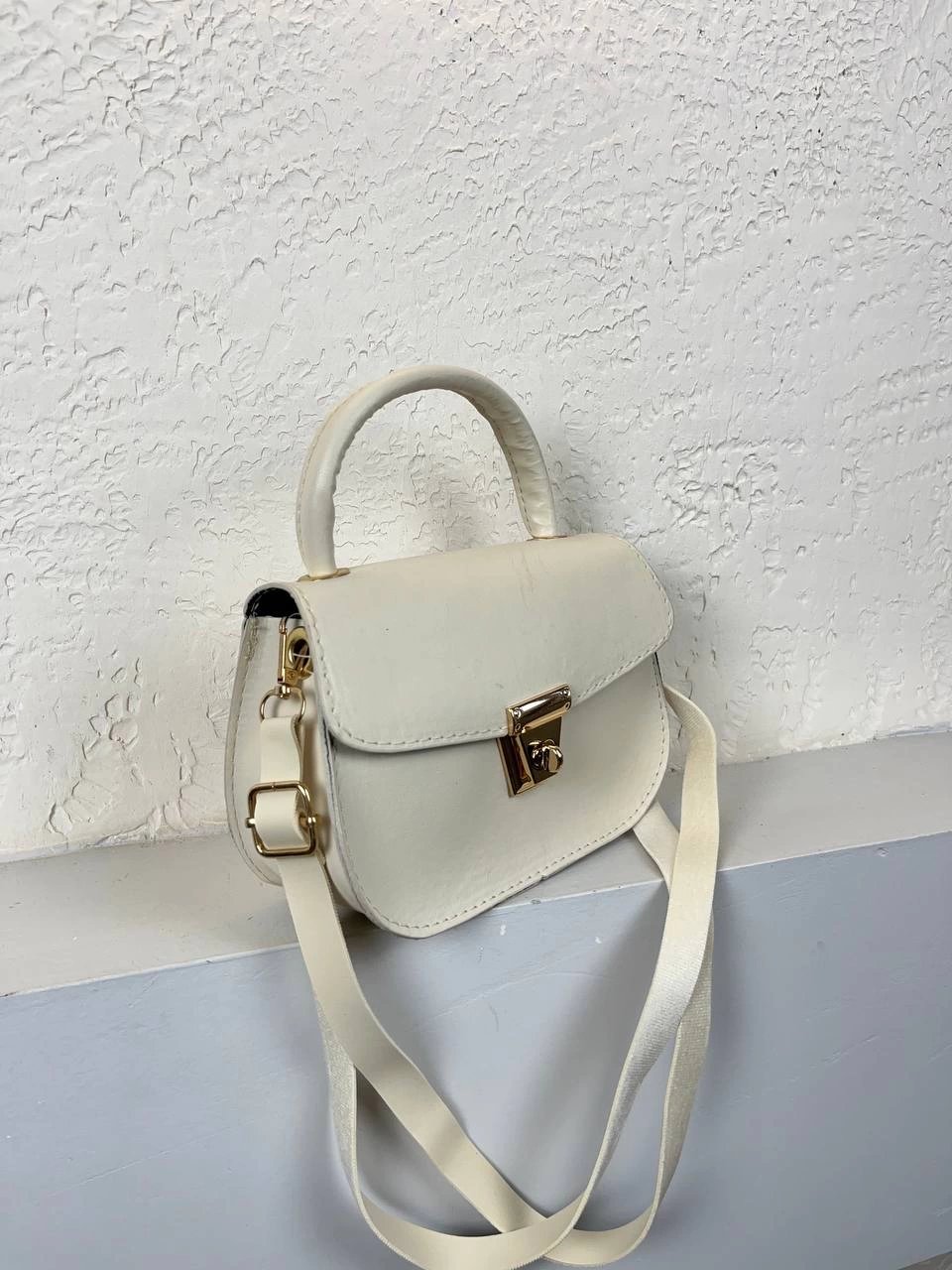 Krem Renk Yeni Kalıp Çanta CB2014