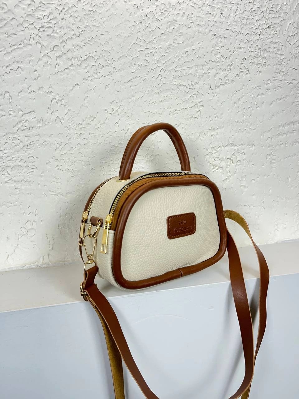 Krem Renk YENİ SEZON Çapraz Çanta CB6544