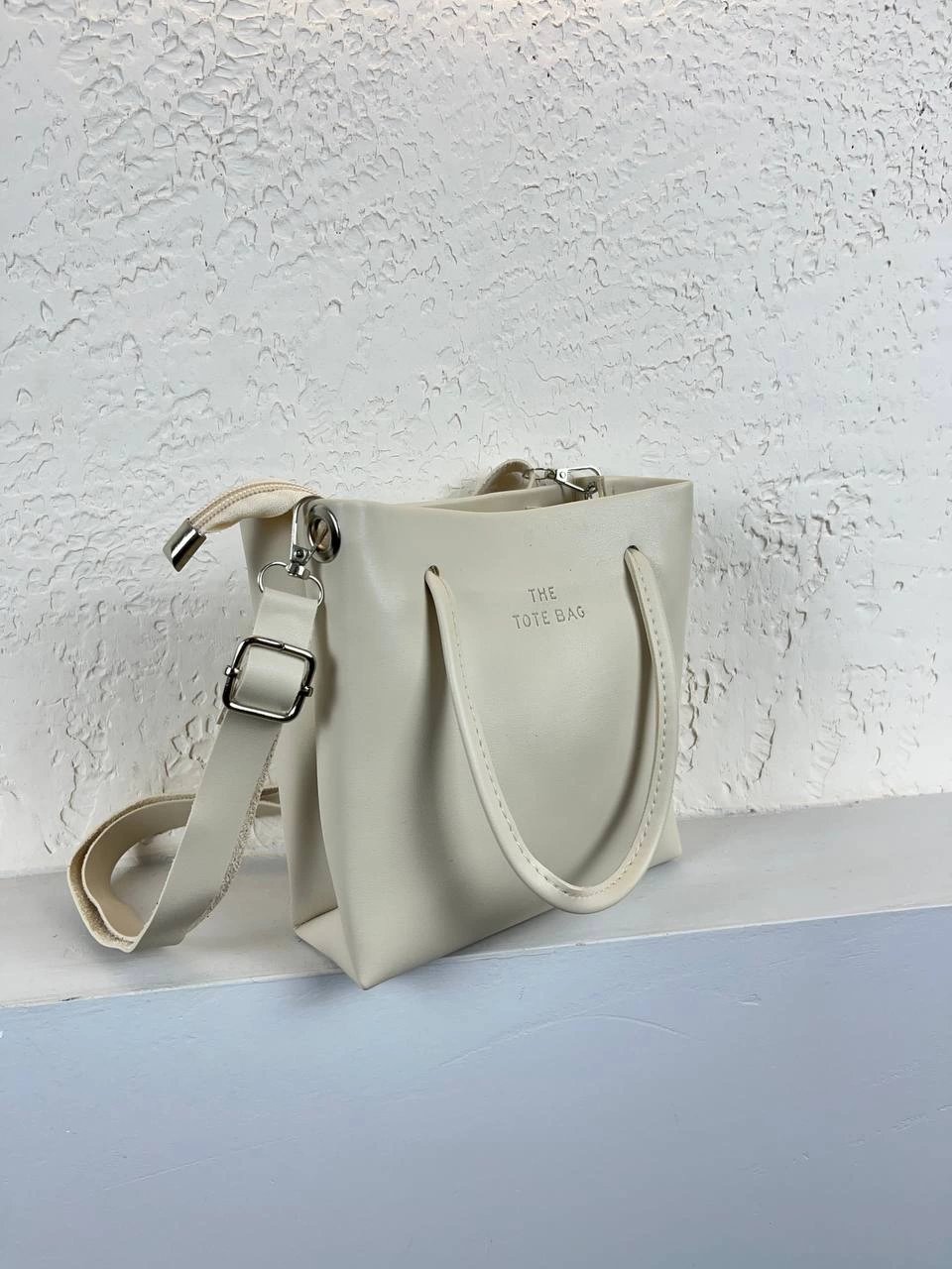 Krem Renk Yeni Sezon Çapraz Çanta CB6766