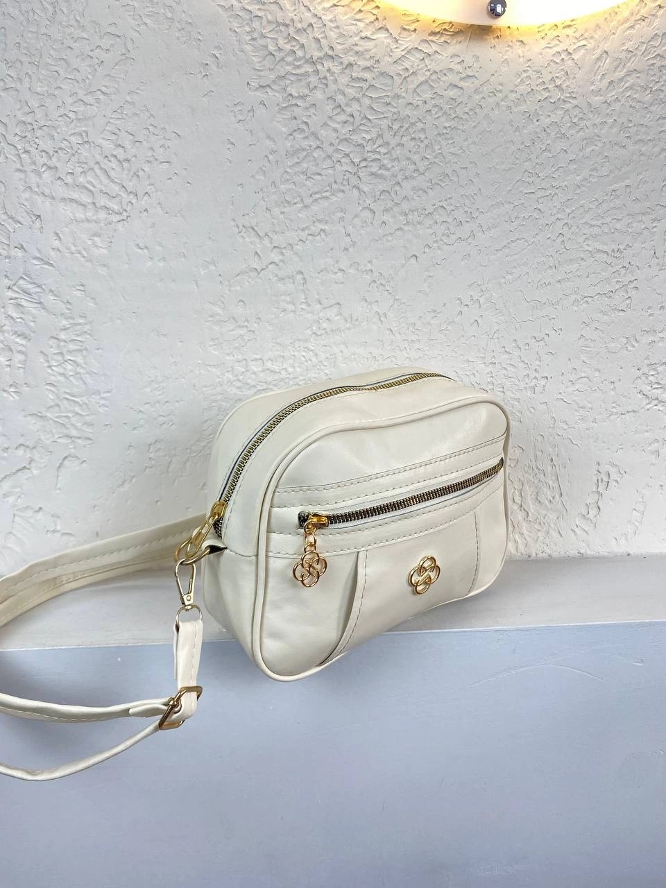 Krem Renkli Kampanya Çanta C002