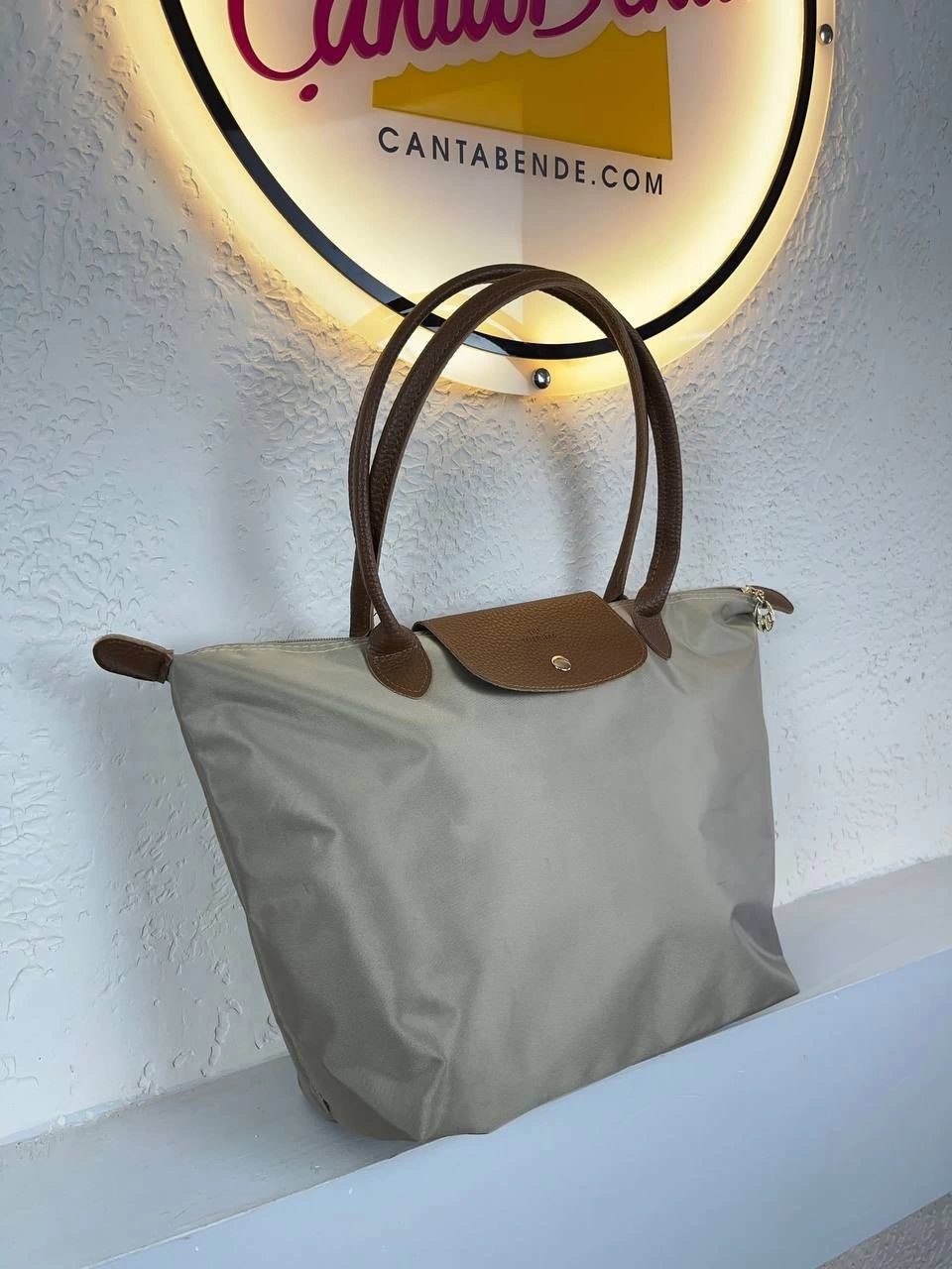 Krem Saten Kol Çanta YENİSİ CB9072