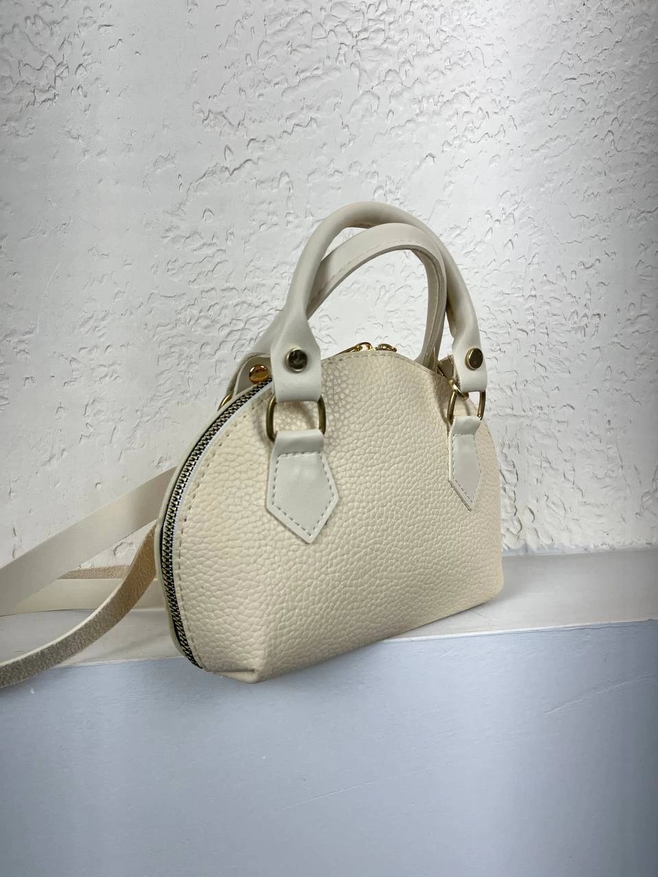 Krem YENİ MİNİ Çanta CB2489