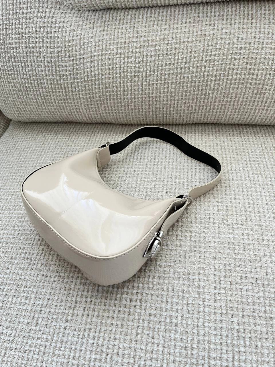 Krem Yeni Sezon Baget Çanta CB8009