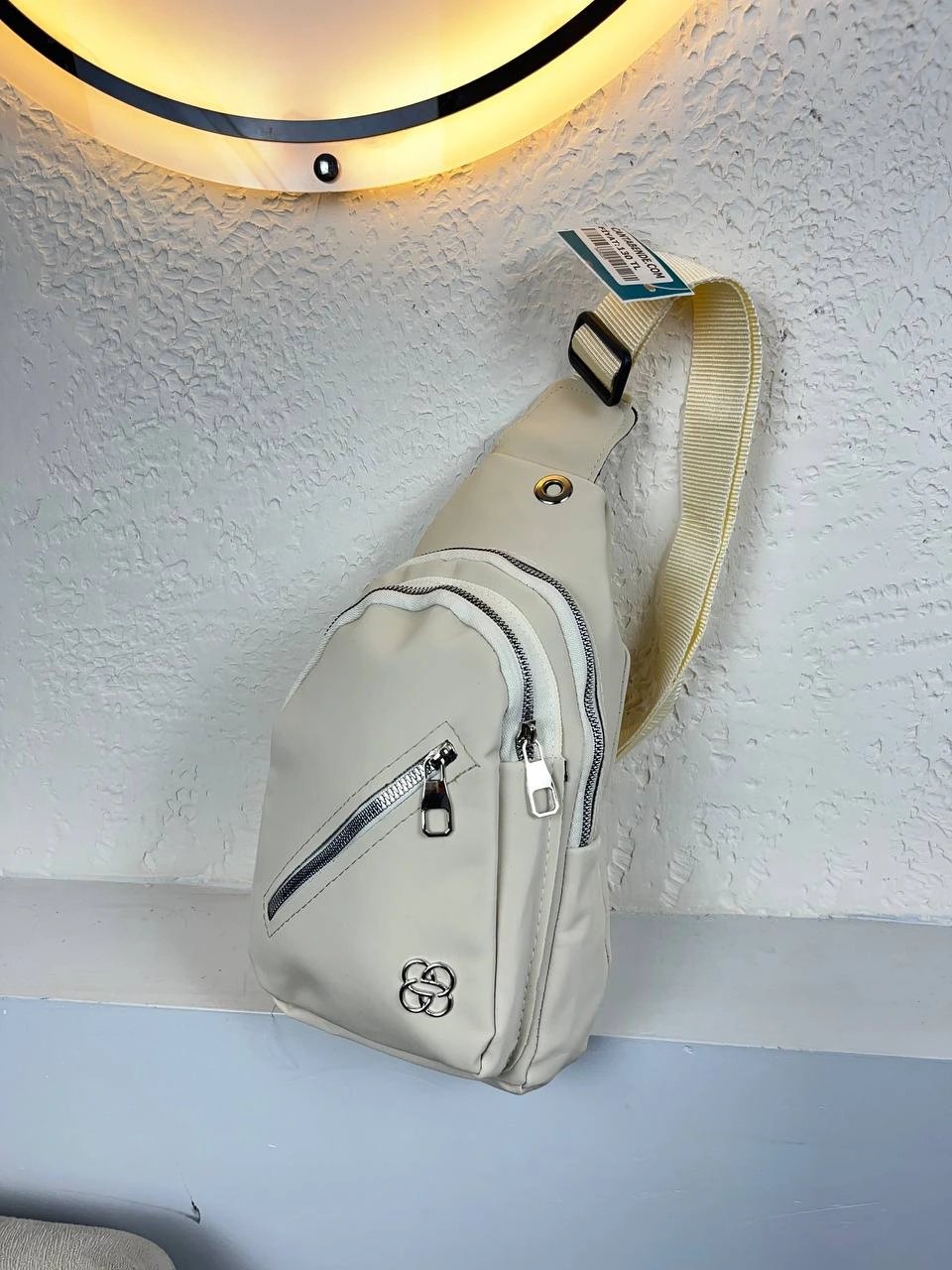 Krem Yeni Sezon Body Bag Kol Çanta CB1415