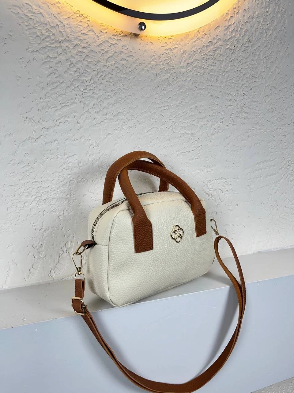 Krem Yeni Sezon Çanta CB7412