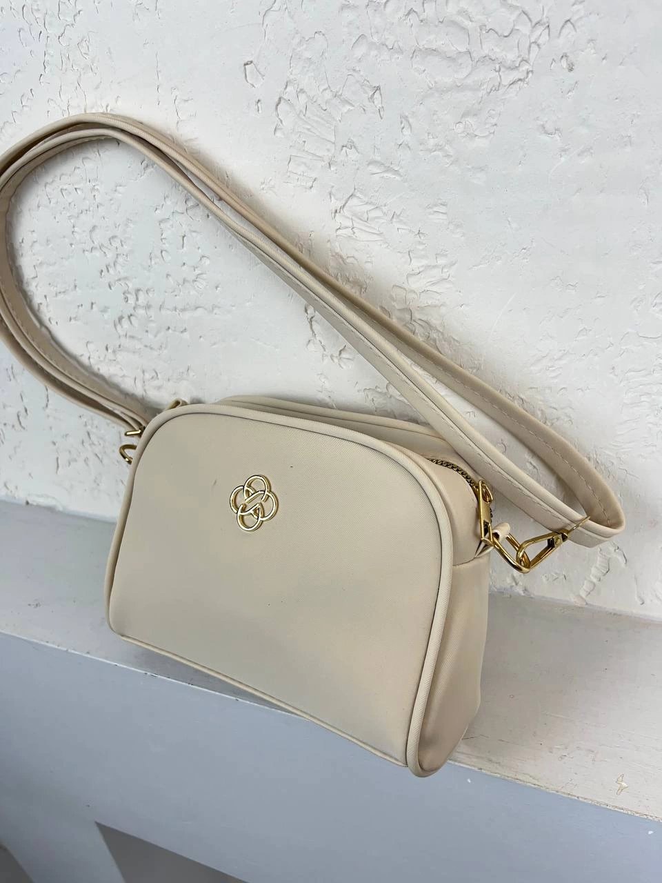 Krem Yeni Sezon Çapraz Çanta CB3684
