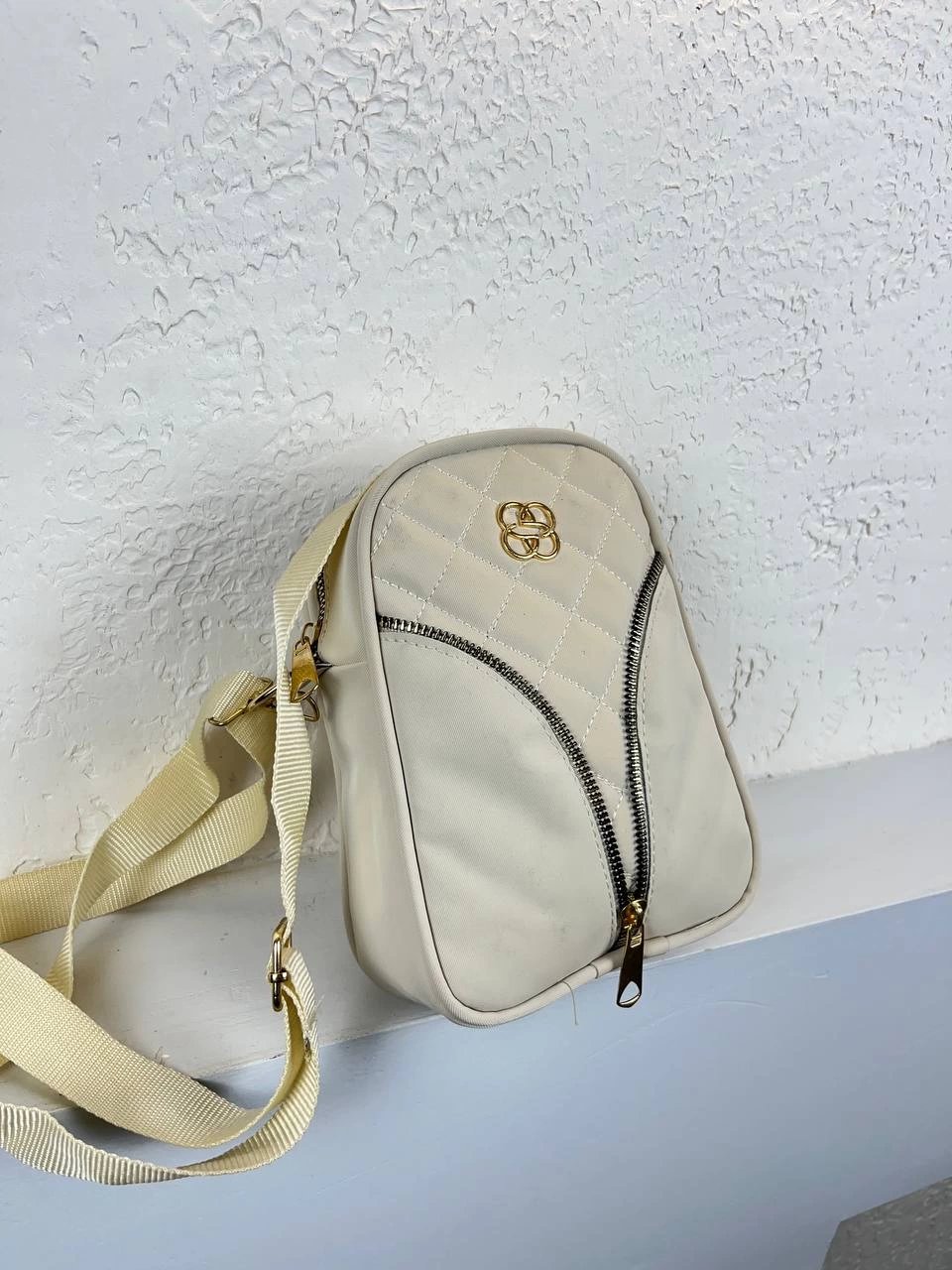 Krem Yeni Sezon Çapraz Çanta CB6666
