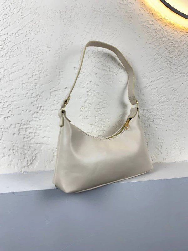 Krem Yeni Sezon Kol Çanta 2024