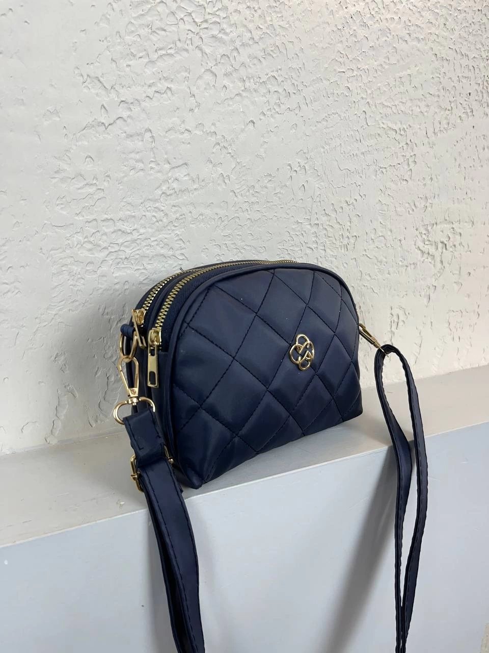 Lacivert 2 Bölme 2025 Kapitone YENİ ÇANTA CB7409