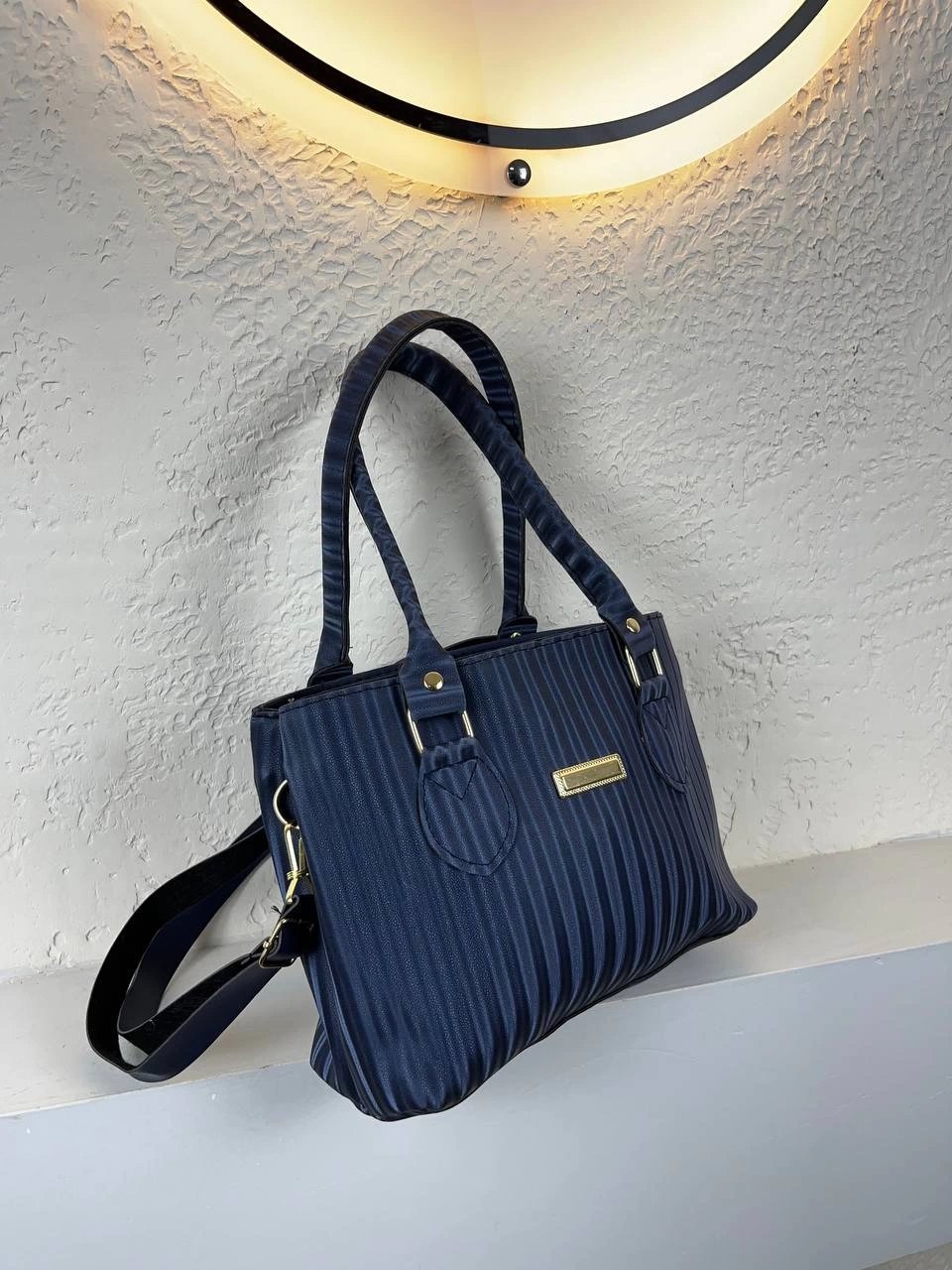 Lacivert 2 Bölme Çanta CB9854