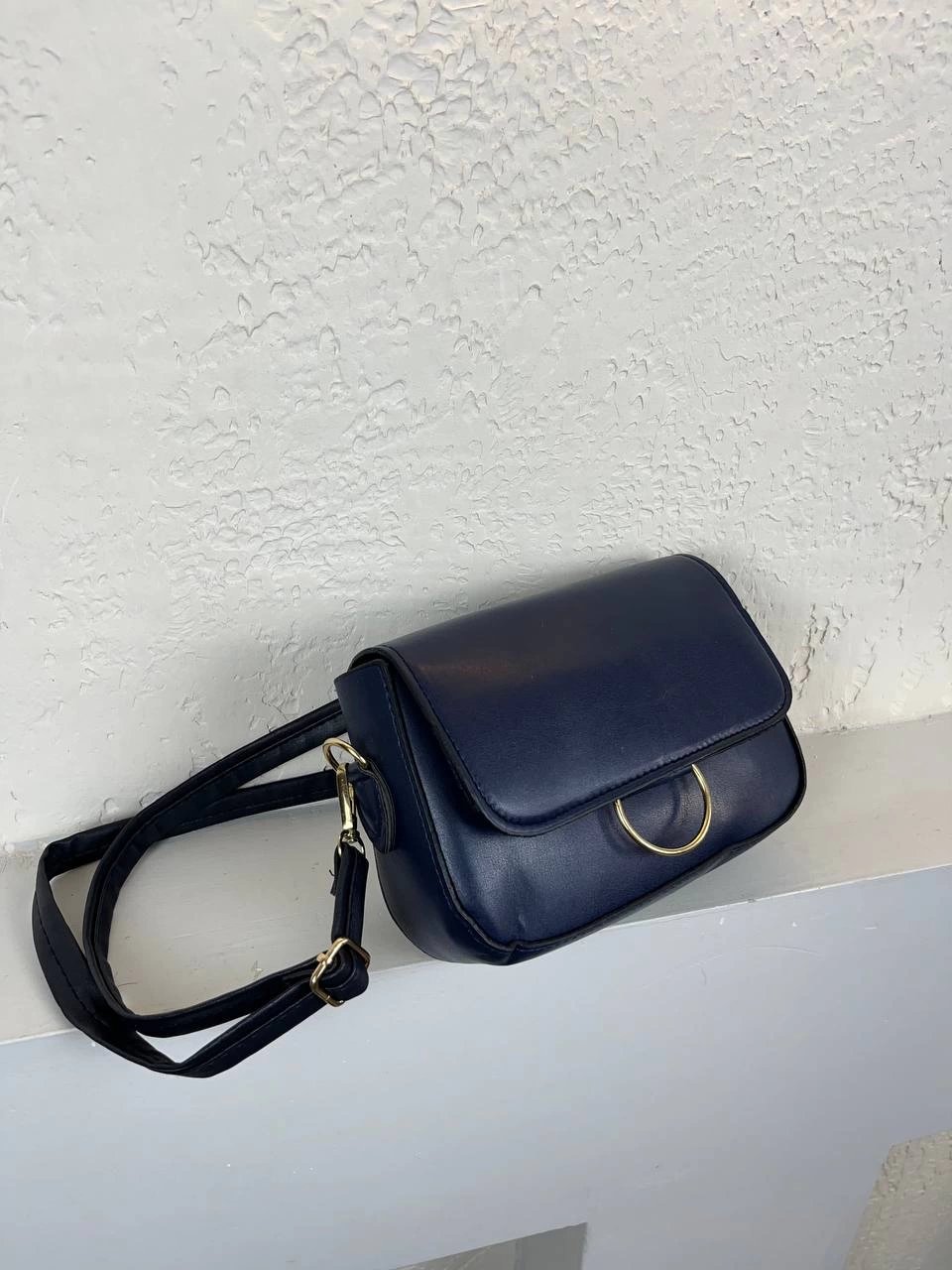 Lacivert Halkalı Çanta CB41932