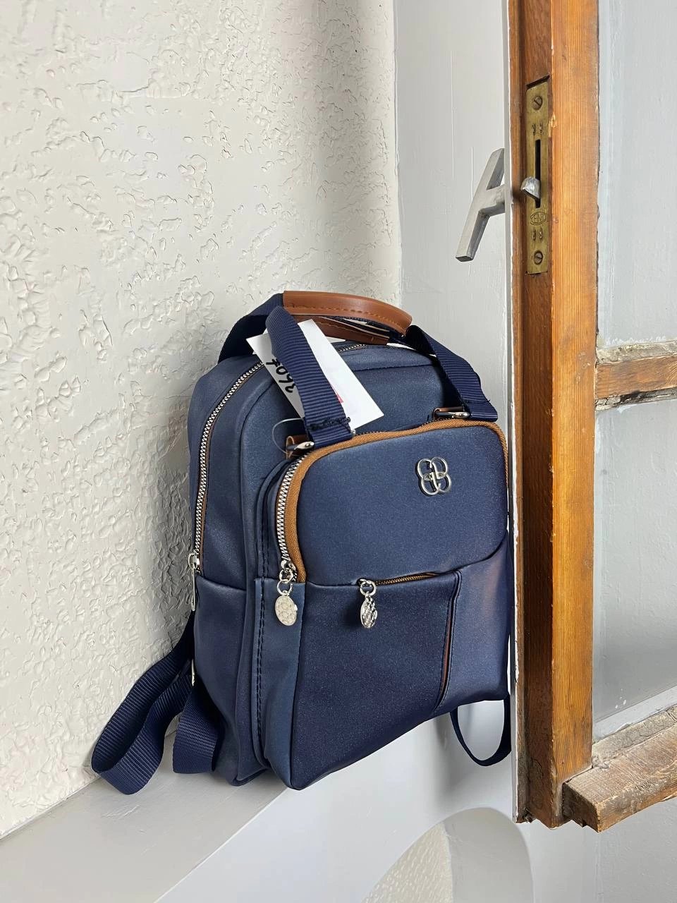 Lacivert KALİTE 3 BÖLME Sırt Çanta CB3074