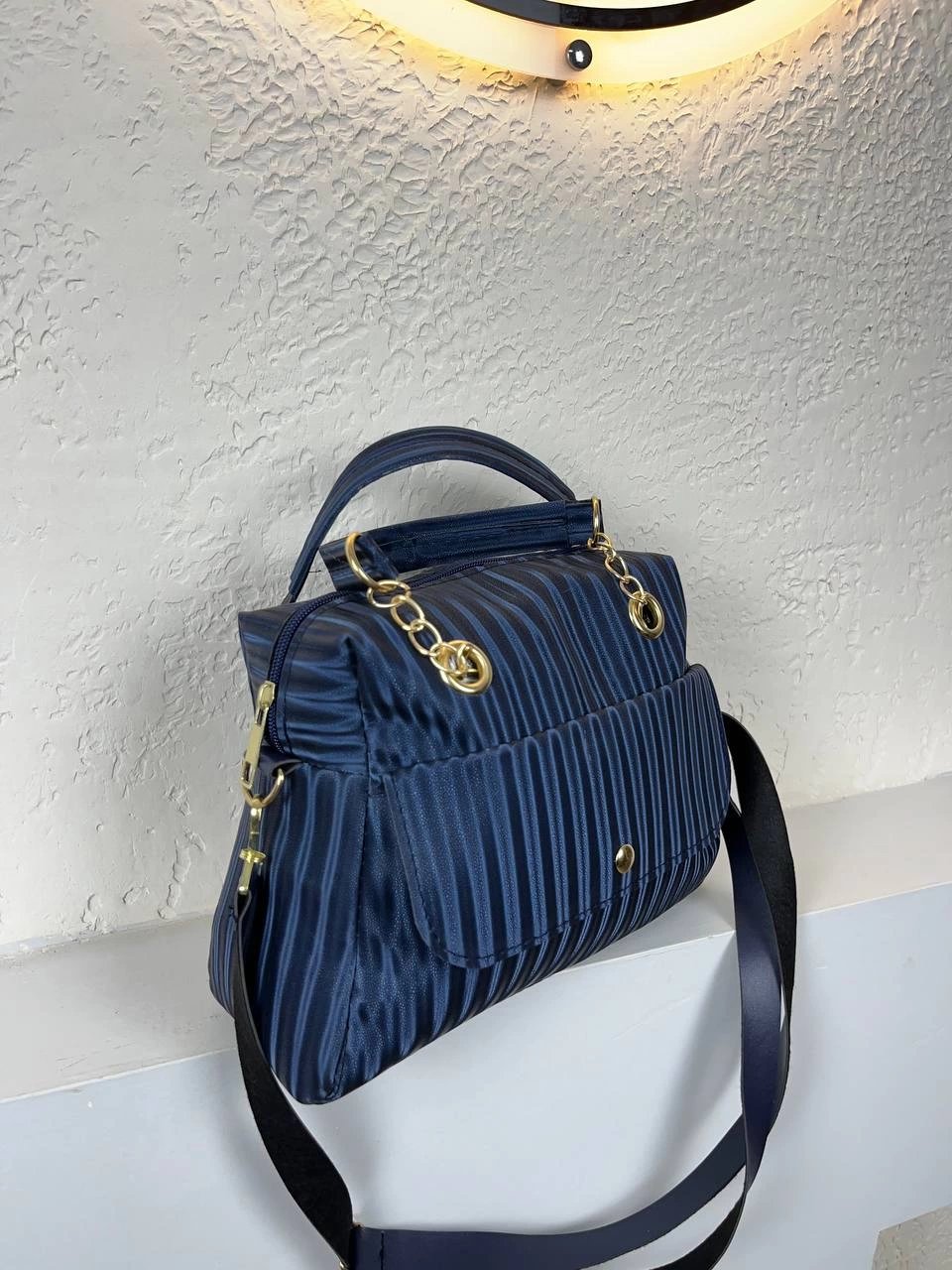 Lacivert Kampanya Çanta CB2024