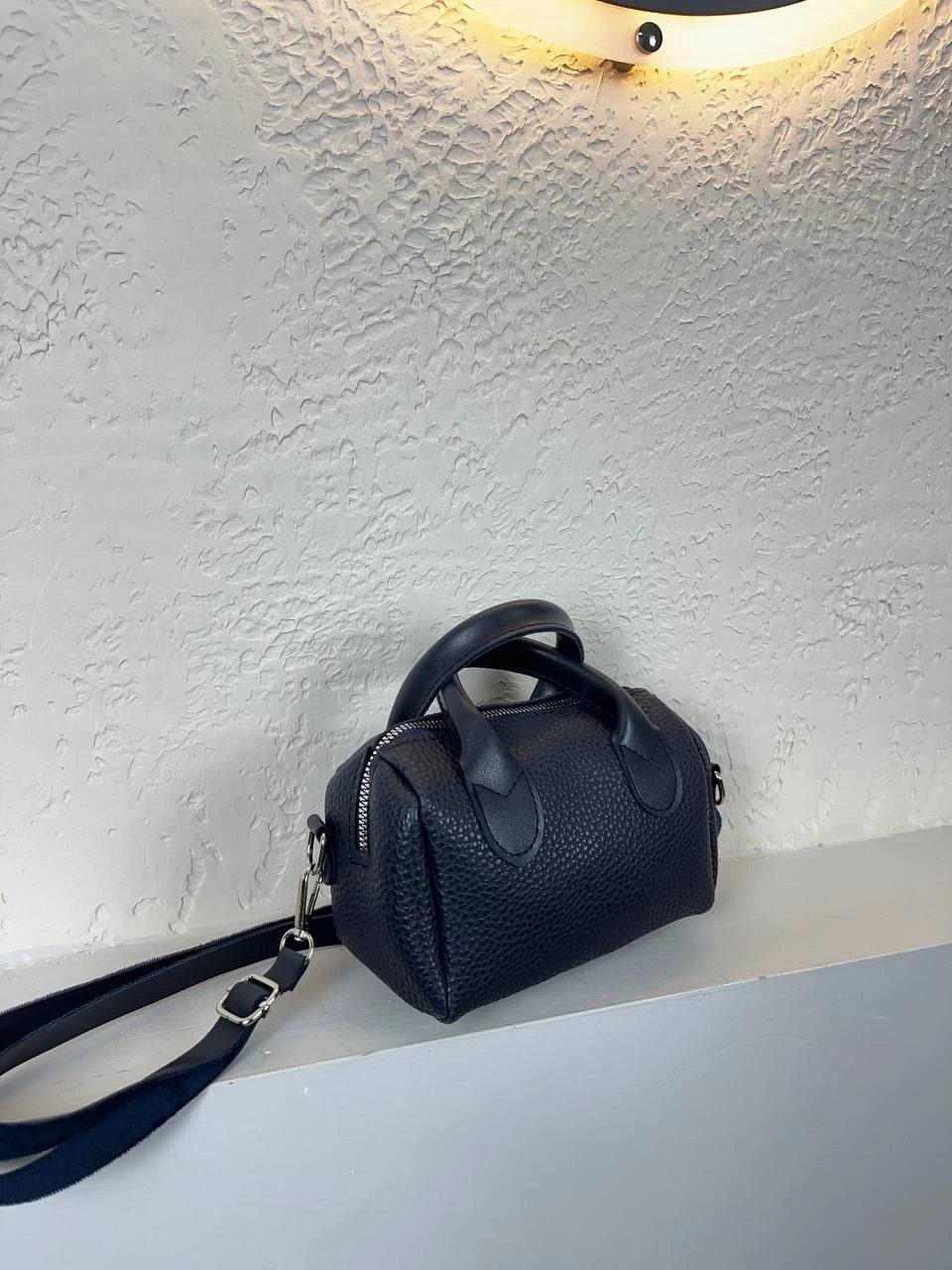 Lacivert Mini Boy Çapraz Çanta CB5622