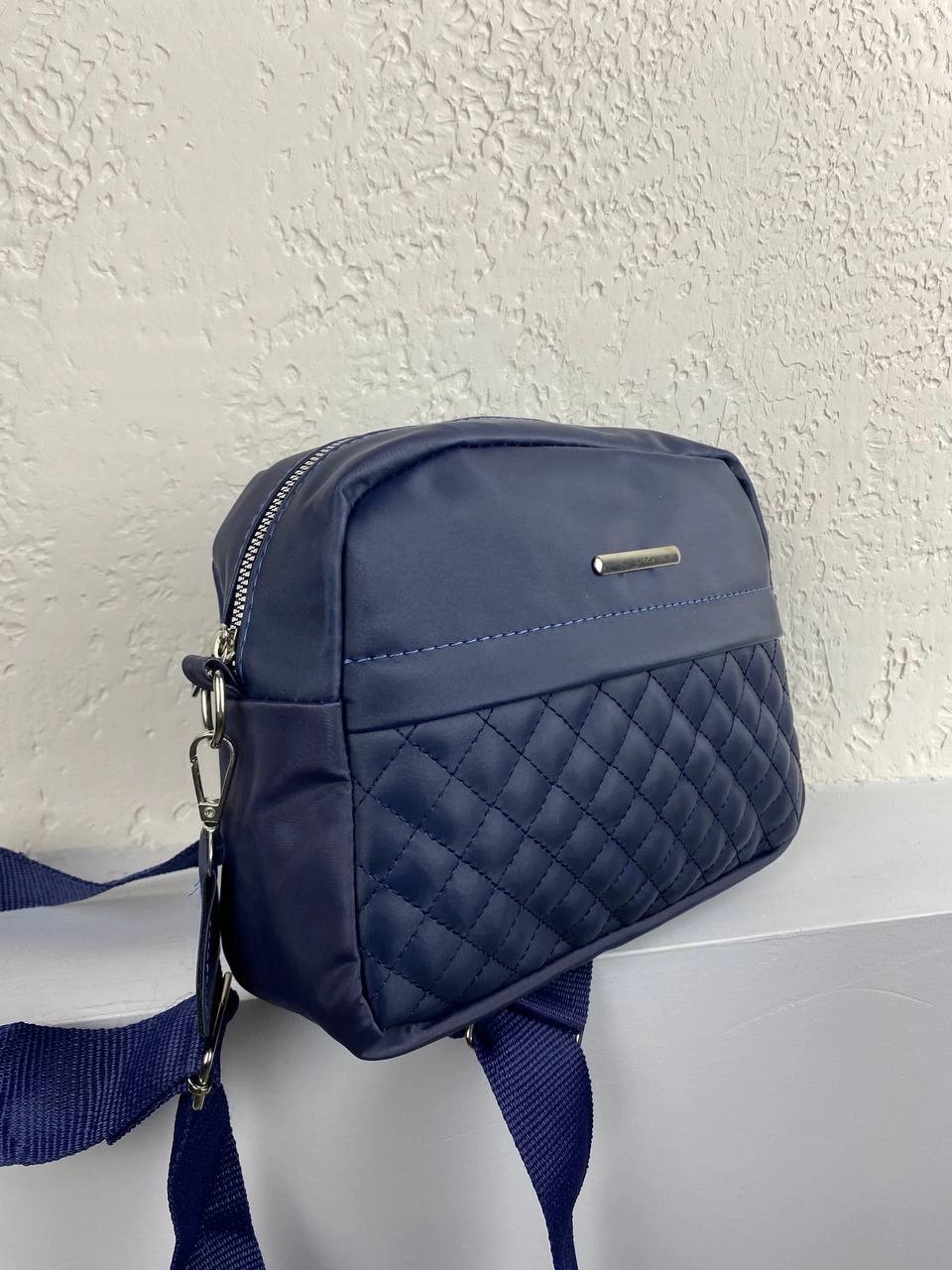 Lacivert Renk 2024 Kapitone Çanta