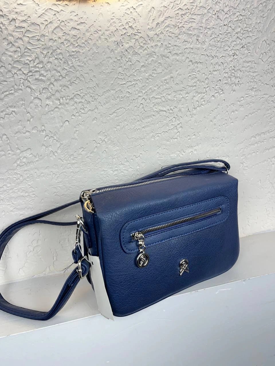 Lacivert Renk 3 Bölme HB Çanta CB1177