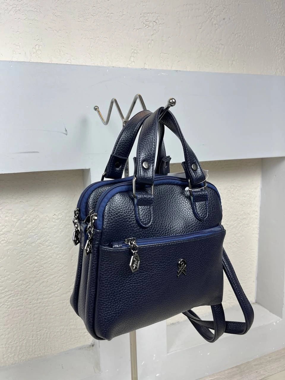 Lacivert Renk 3 Bölme HB Çanta CB0131