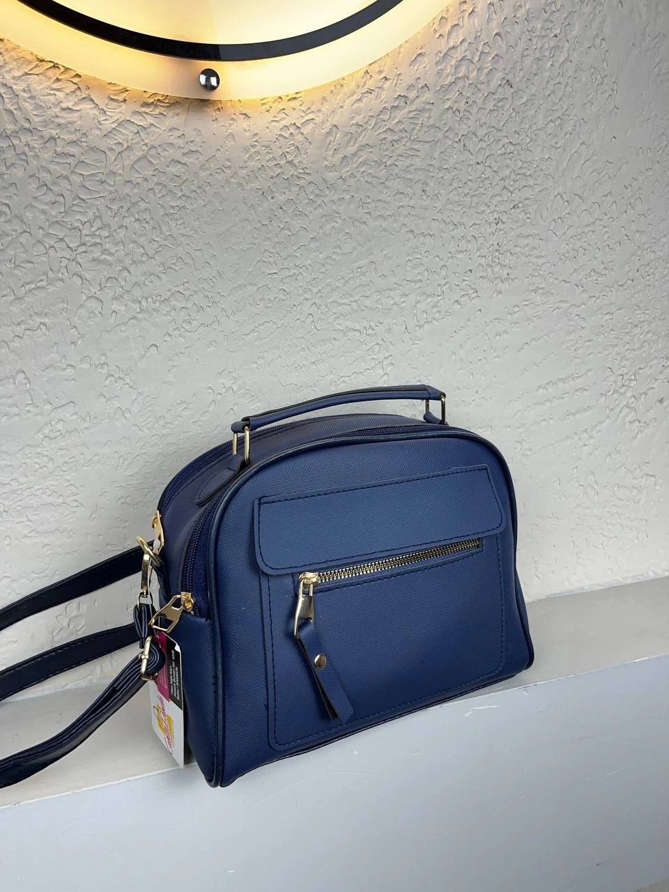 Lacivert Renk 3 Bölme HB Çanta CB27426