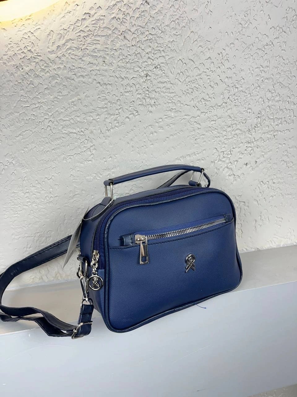 Lacivert Renk 3 Bölme HB Çanta CB4785