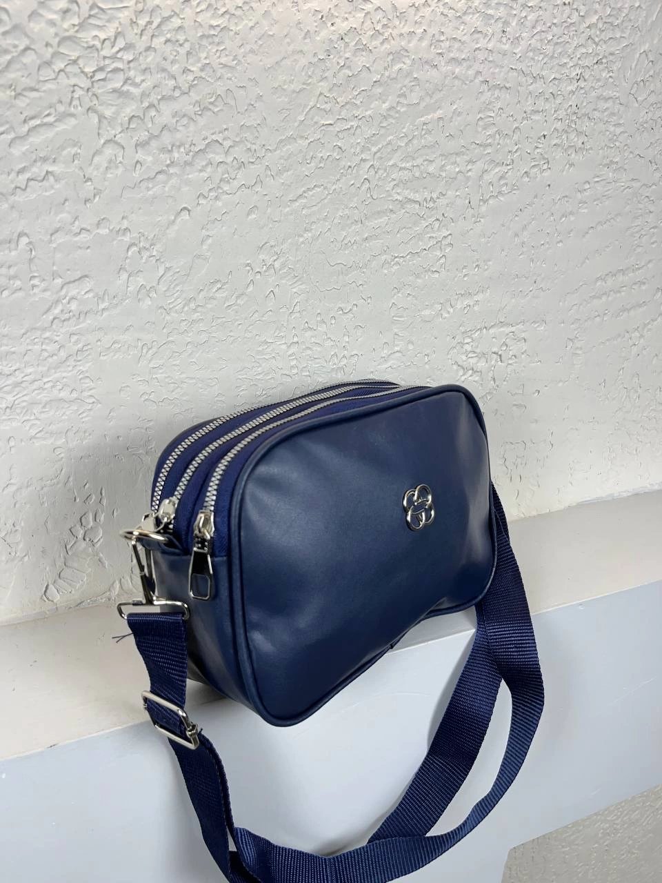 Lacivert Renk 3 Bölme Kalite Çanta CB6370