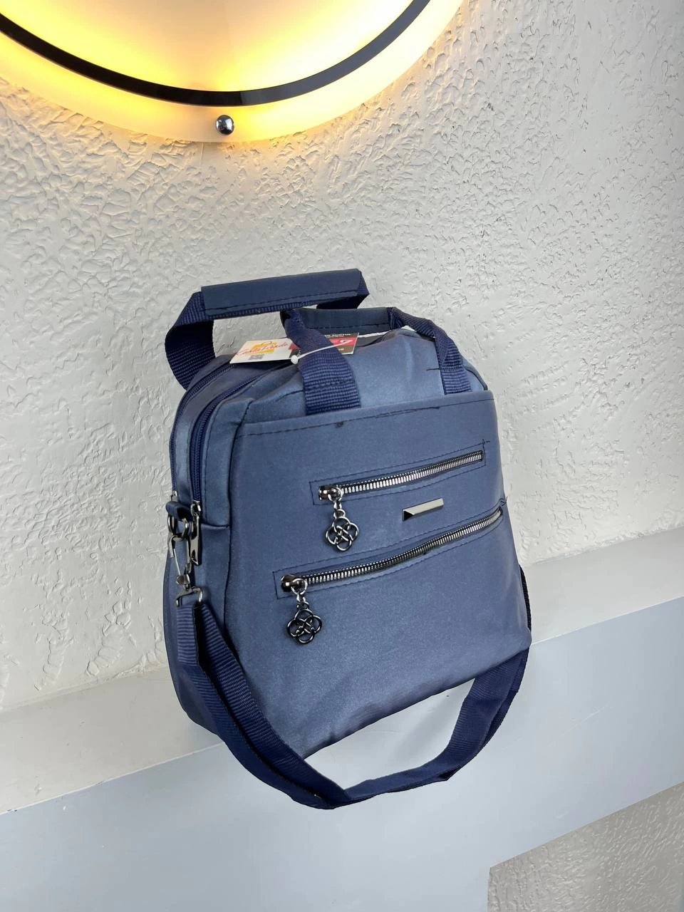 Lacivert Renk 6 Bölmeli Kalite Çanta CB8141