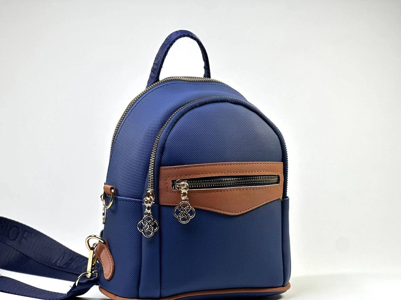 Lacivert Renk Hem Sırt Hem Çapraz Çanta CB8914