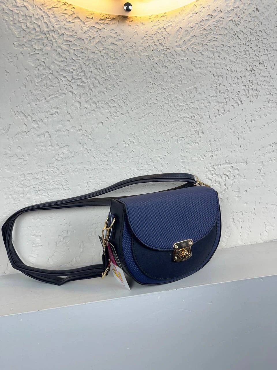 Lacivert Renk Kalıp Çanta CB2211