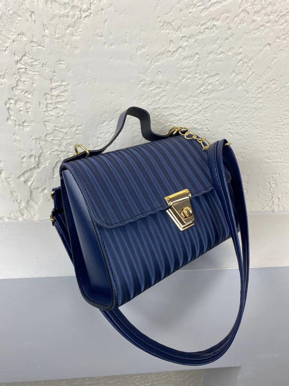 Lacivert Renk Kalıp Çapraz Çanta CB9999
