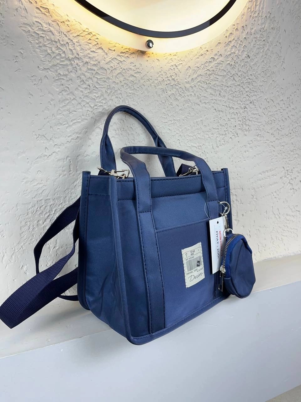 Lacivert Renk Kalite Çanta CB6688