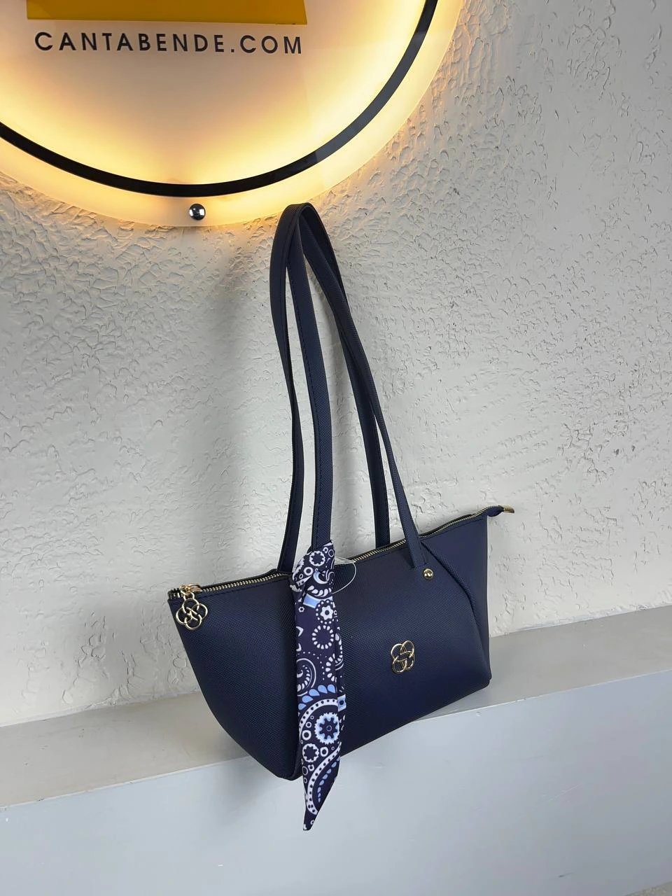 Lacivert Renk LAKOS Kol Çanta CB9127