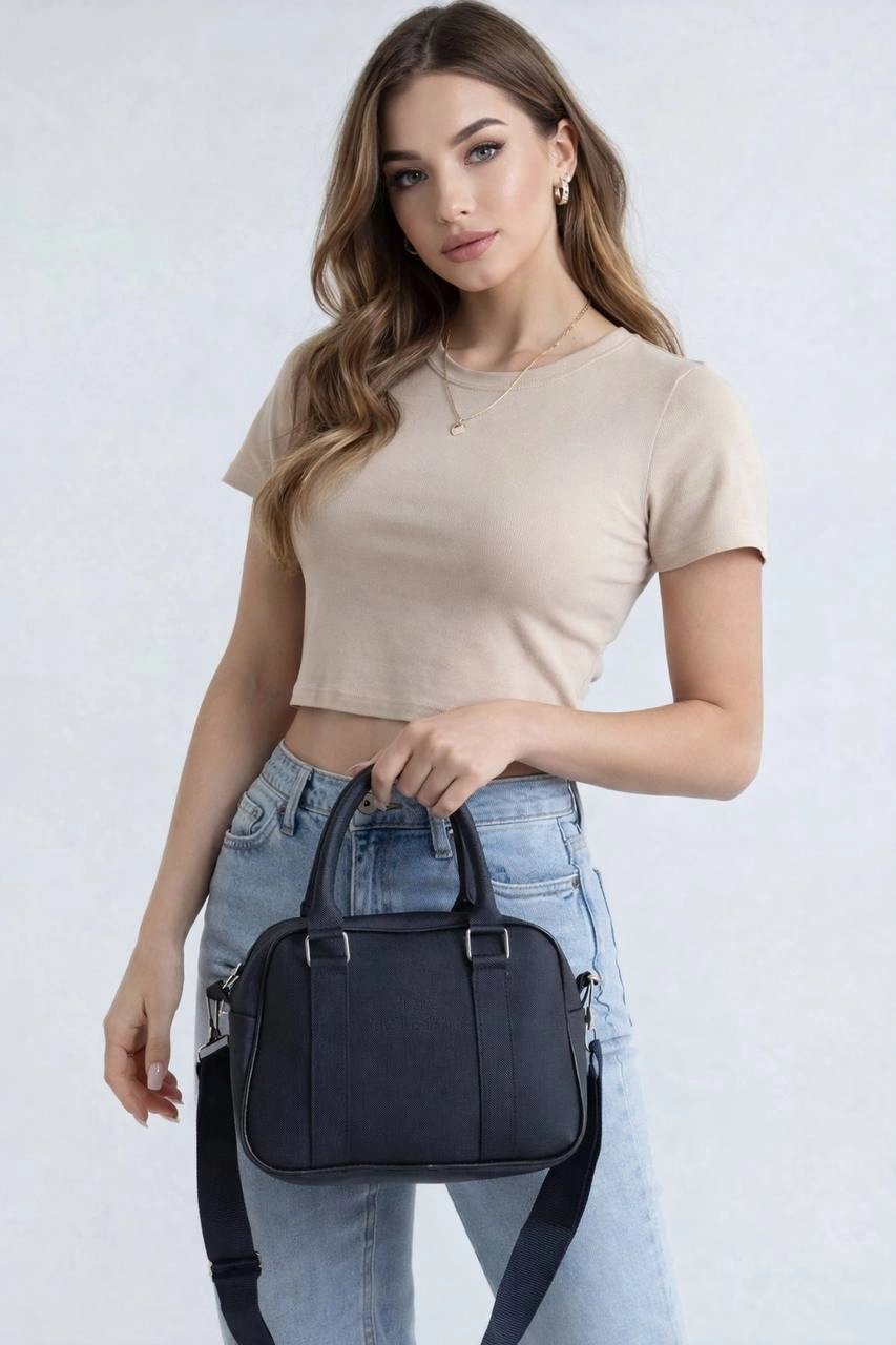 Lacivert Renk Lakos Yeni Çanta CB67813