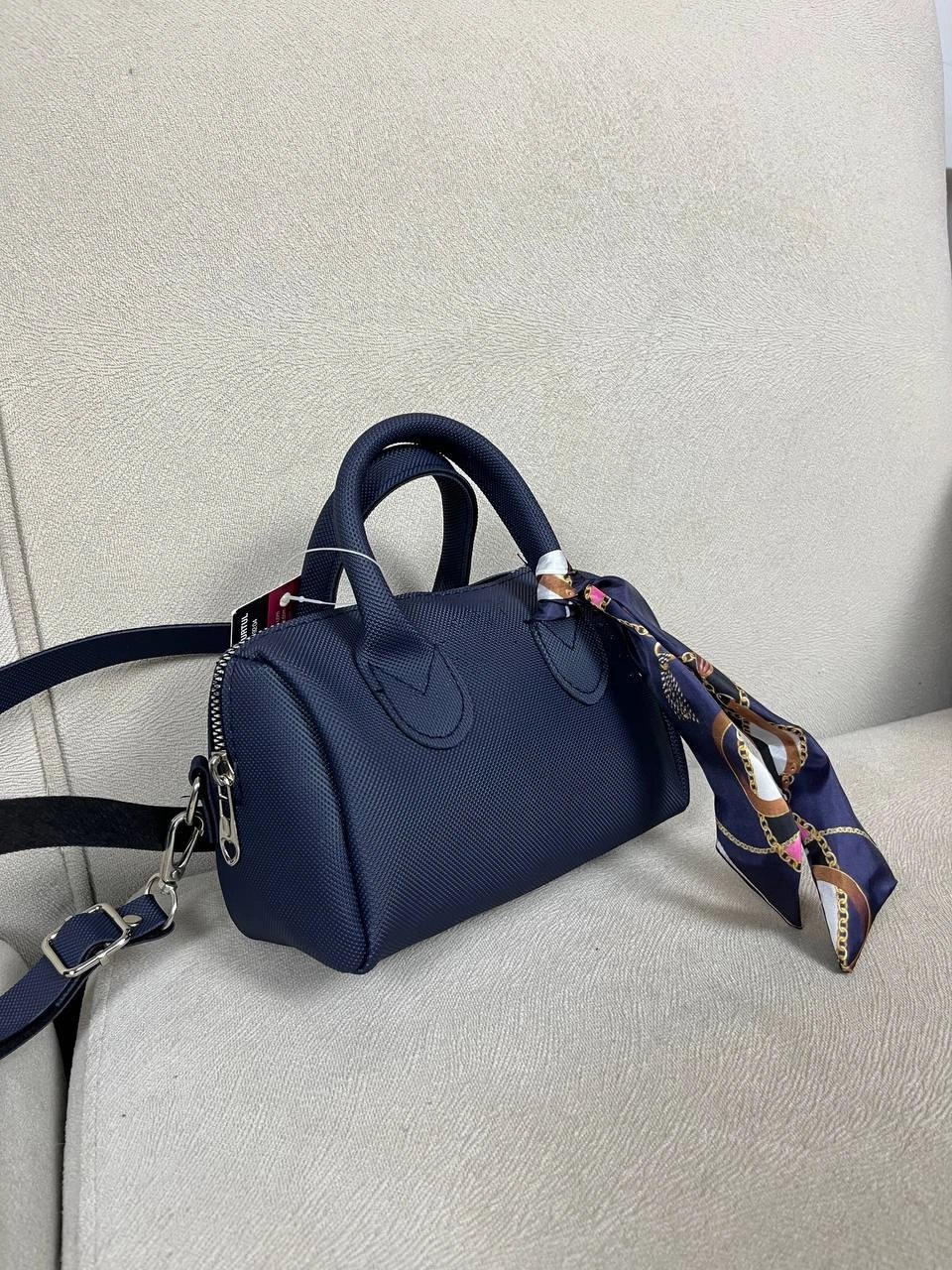 Lacivert Renk Mini Boy Fularlı Lakos Çanta CB68735