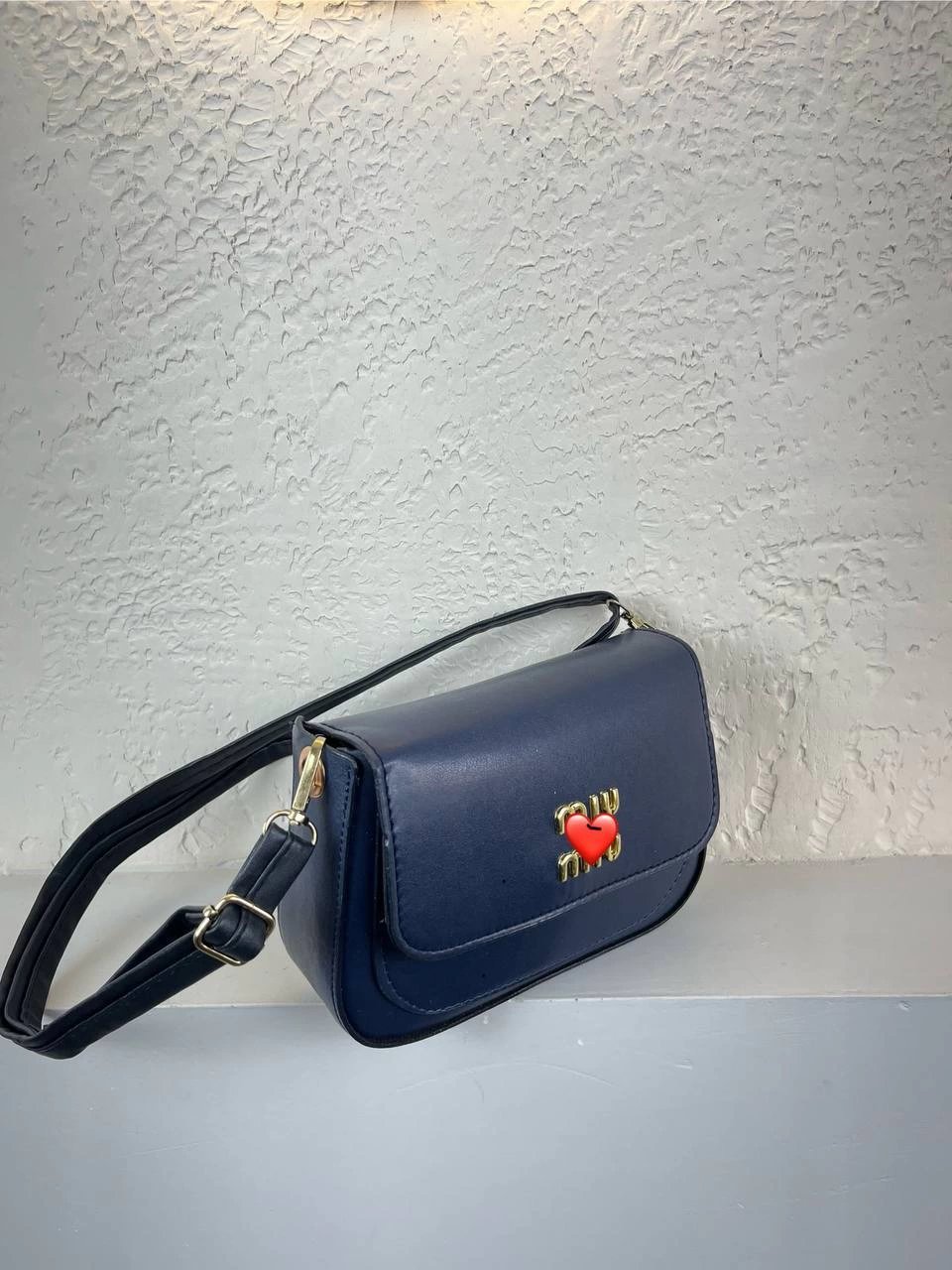Lacivert Renk MİO Kalıp Çapraz Çanta CB9171