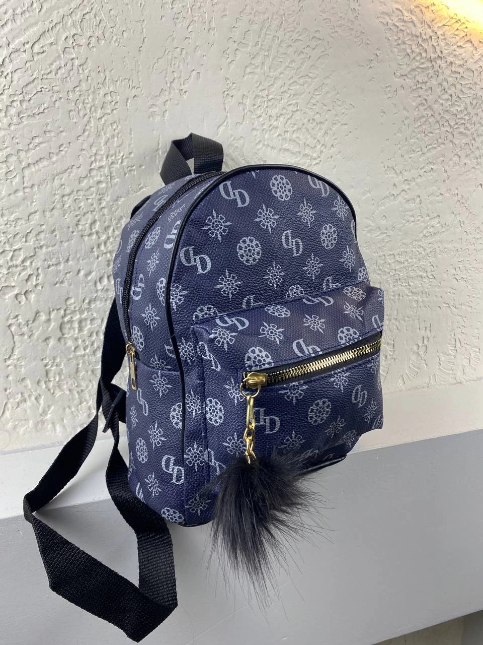 Lacivert Renk Orta Boy Sırt Çanta