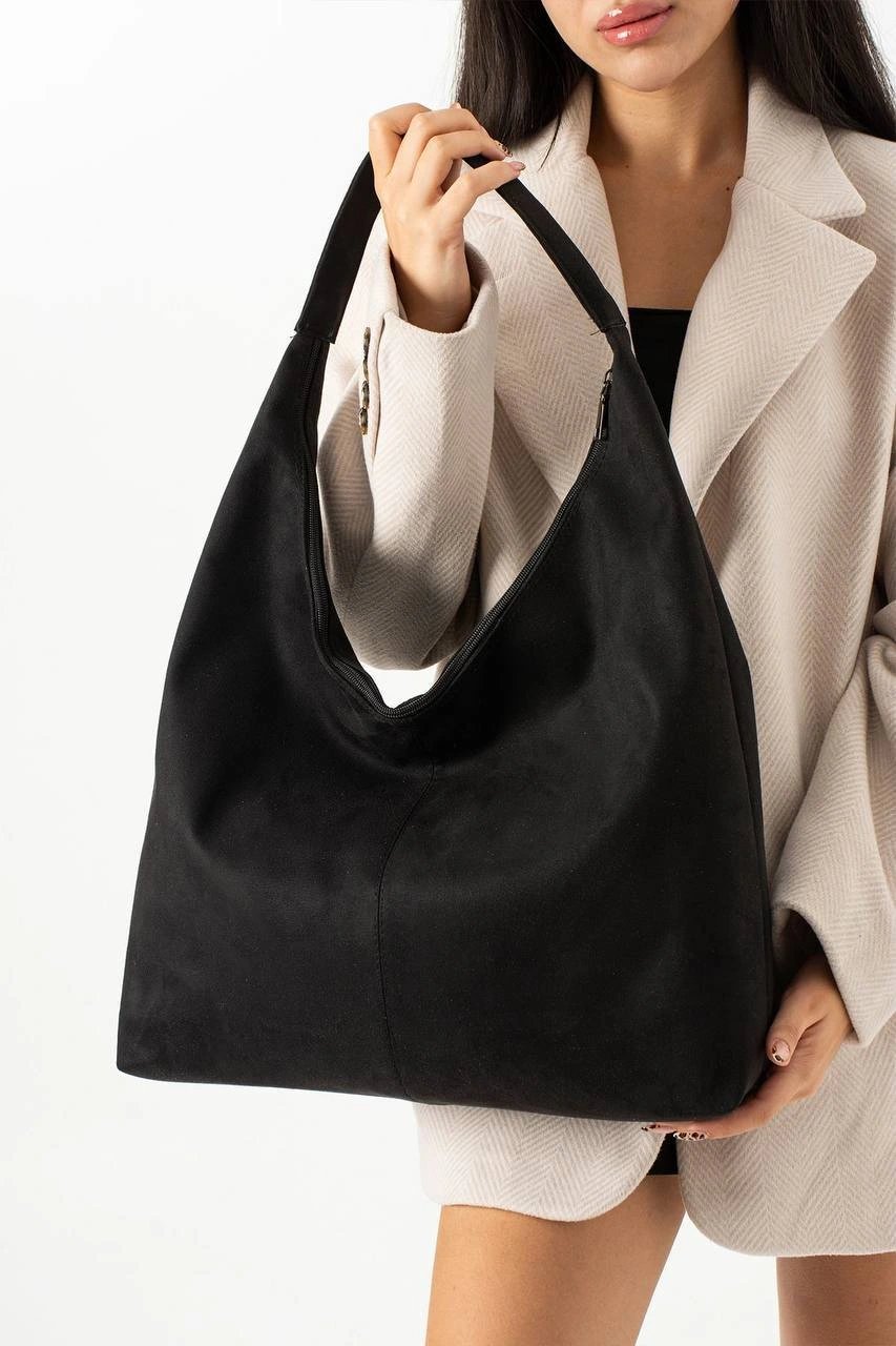 Lacivert Renk SÜET KALİTE BRLN Çanta CB8141