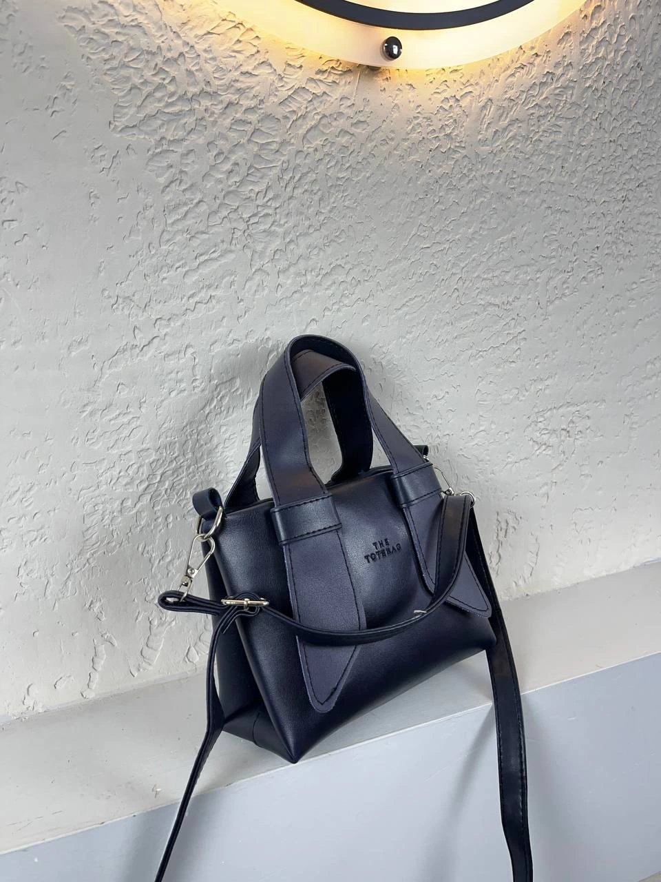 Lacivert Renk Tote 2025 Çanta CB6374