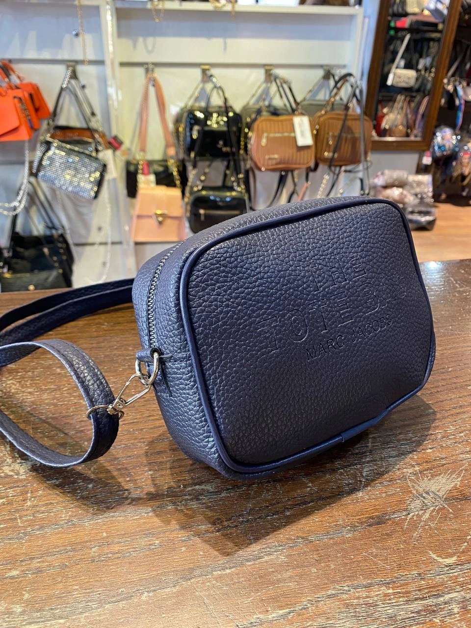 Lacivert Renk Tote Bag Çanta