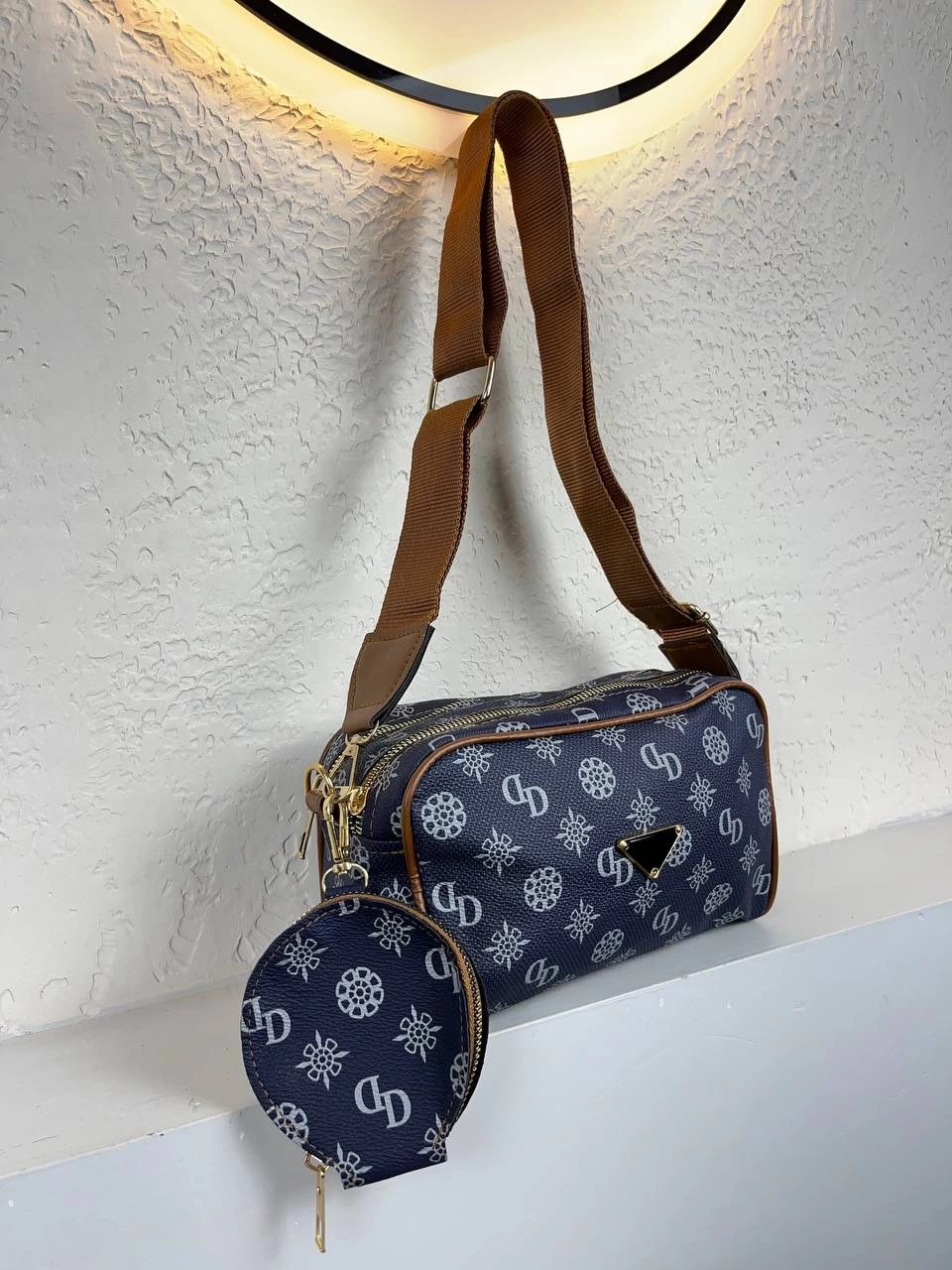 Lacivert Renk YENİ CÜZDANLI ÇANTA YAZ2025