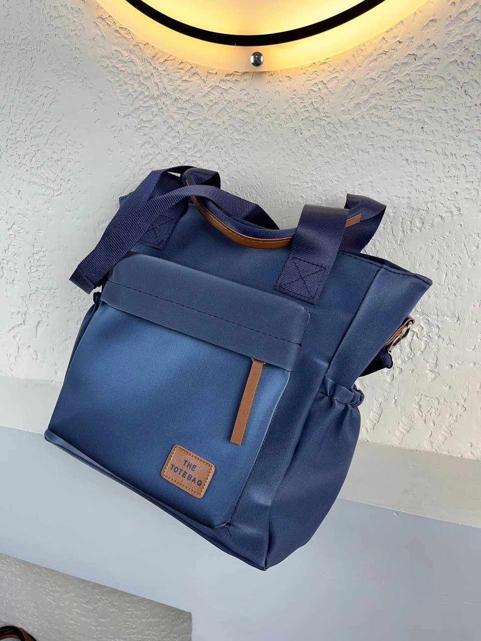 Lacivert Tote Kalite Çanta CB3123