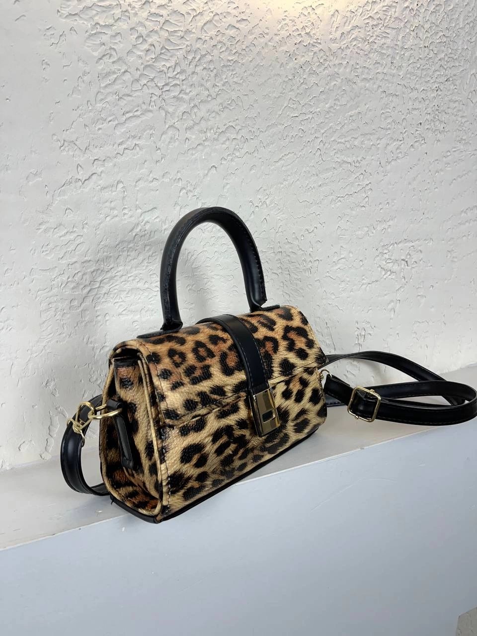 Leopar Kalite Çanta KARACA2025