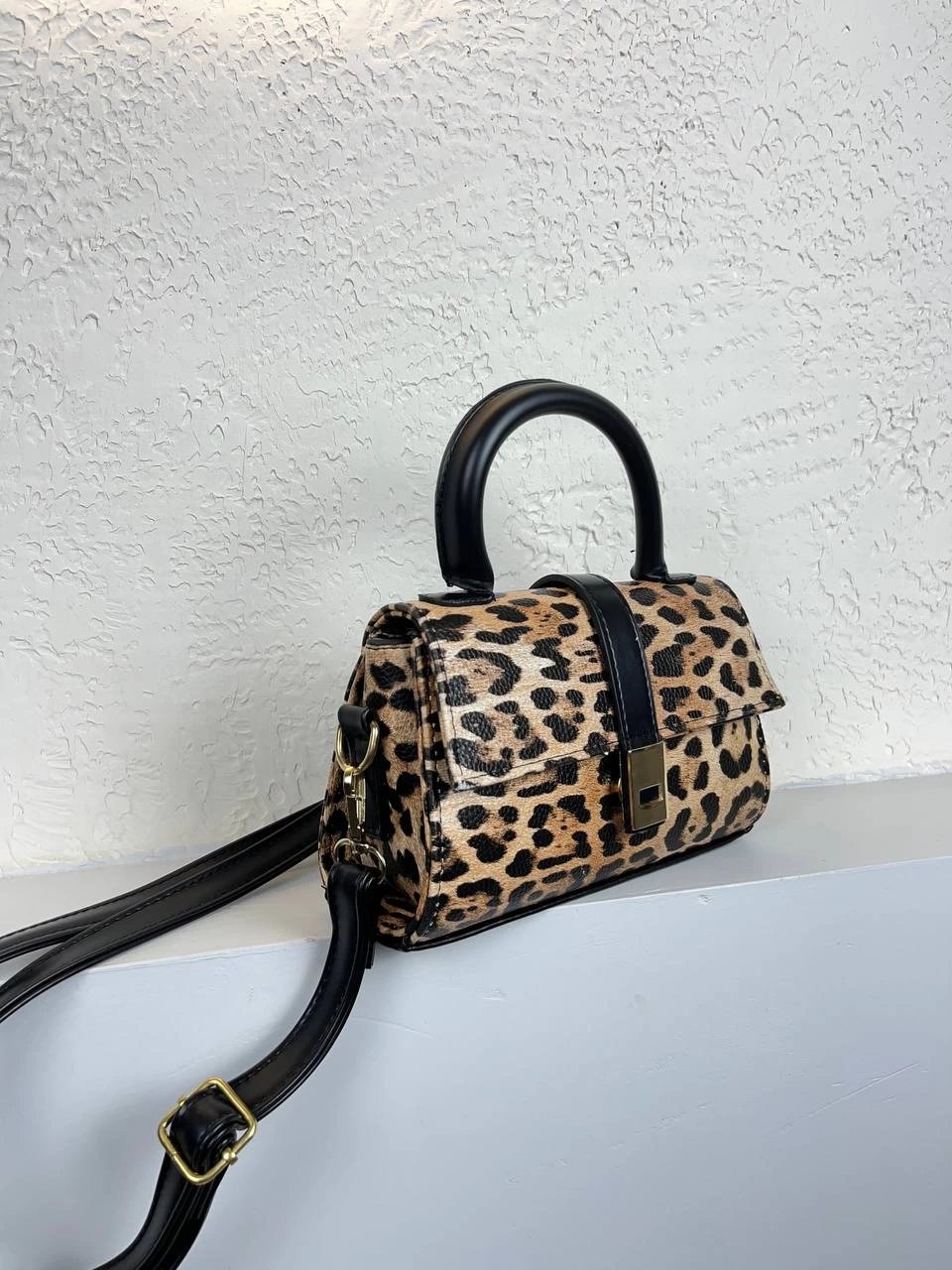 Leopar Kalite İndirimli Çanta SARE2025