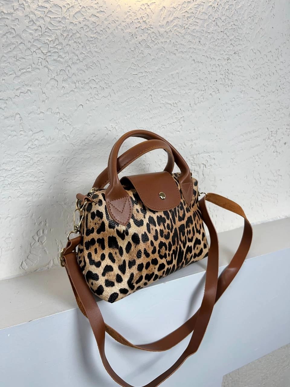 Leopar Renk 2025 Sezon Çanta CB20715